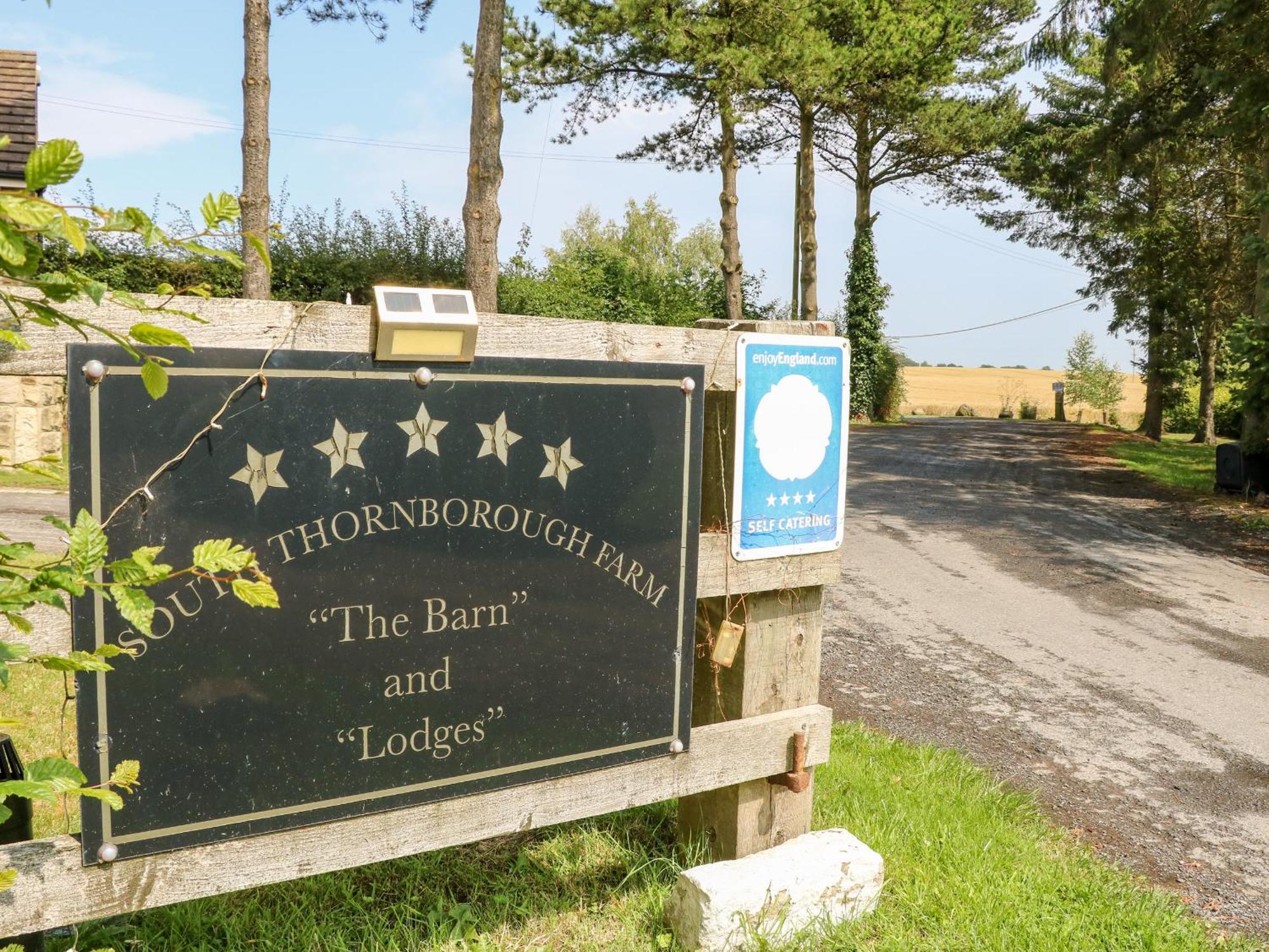 The Barn Villa Northallerton Exteriör bild